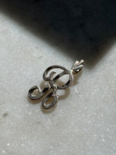 Load image into Gallery viewer, ‘R’ Initial Pendant Sterling Silver
