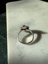 Load image into Gallery viewer, Moonstone Sterling Silver Ring Size 6.25
