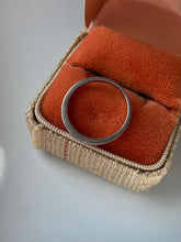 Load image into Gallery viewer, Diamond Sterling Silver Half Eternity Stacker Band
