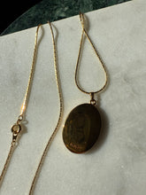Load image into Gallery viewer, Vintage Teddy Bear Gold Plated Necklace 24”
