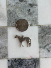 Load image into Gallery viewer, Horse Pendant Sterling Silver
