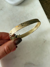 Load image into Gallery viewer, Vintage Italian Gold Vermeil Bracelet
