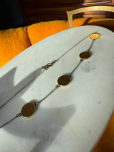 Load image into Gallery viewer, Milor Italy Gold Vermeil Coin Necklace 18”
