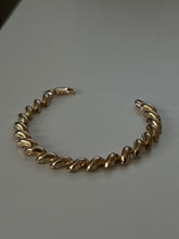 Load image into Gallery viewer, Hollow Gold Vermeil San Marco Bracelet 7.5”
