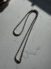 Load image into Gallery viewer, Italian Vintage Sterling Silver Chain 22”
