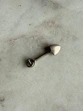 Load image into Gallery viewer, Mini Shovel Sterling Silver Charm
