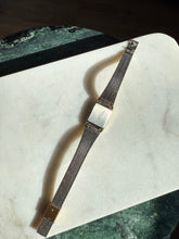 Load image into Gallery viewer, Pierre Cardin Gold Tone Black Face Watch
