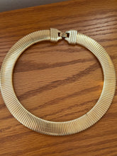 Load image into Gallery viewer, Vintage Mimi Di N Gold Plated Costume Necklace 18.5”
