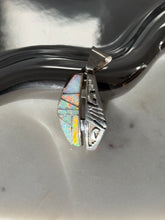 Load image into Gallery viewer, Vintage Opal Sterling Silver Pendant
