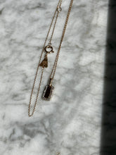 Load image into Gallery viewer, Adina Reyter 14k Gold Diamond Dog Tag Necklace
