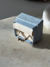 Load image into Gallery viewer, Bamboo Bypass Sterling Silver Ring Size 6
