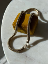 Load image into Gallery viewer, Midcentury 1/20 12k Gold Fill Snake Chain 15”
