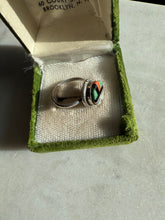 Load image into Gallery viewer, Zuni Sterling Silver Ring Size 6
