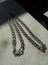 Load image into Gallery viewer, Italian Cuban Link Sterling Silver Chain 22”
