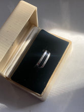 Load image into Gallery viewer, Black Onyx Inlay Sterling Silver Ring
