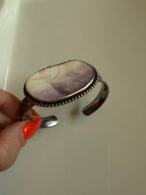 Load image into Gallery viewer, Mexico Chunky Sterling Silver Cuff Bracelet 6.25”
