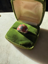Load image into Gallery viewer, y2k Playboy Sterling Silver Ring Size 4.75
