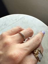 Load image into Gallery viewer, Dainty Rainbow Sterling Silver Ring
