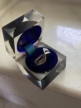 Load image into Gallery viewer, Modernist Sterling Silver Ring
