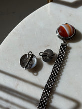 Load image into Gallery viewer, Vintage Panther Link Sterling Silver Bracelet Set
