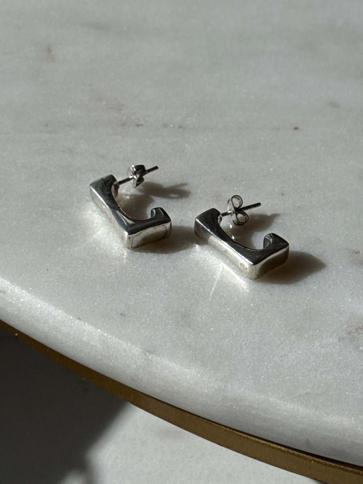 Solid Sterling Silver Earrings