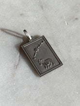 Load image into Gallery viewer, Vintage Lenox Sterling Silver Aries Zodiac Pendant
