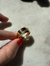 Load image into Gallery viewer, Gold Vermeil Ring Size 8.25
