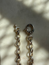 Load image into Gallery viewer, Oval Link Solid Sterling Silver Milor Italy Bracelet 7.5”

