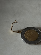 Load image into Gallery viewer, Italian Lire Coin w/ 14k Yellow Gold Enhancer Bale
