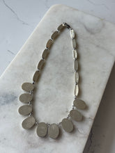 Load image into Gallery viewer, Mexico Malachite Sterling Silver Necklace 16.5”
