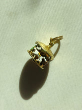 Load image into Gallery viewer, Sloan &amp; Co. Enamel Articulated Carousel 14k Gold Charm
