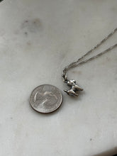 Load image into Gallery viewer, Vintage Sterling Silver Dog Necklace 15”
