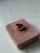 Load image into Gallery viewer, Italian Gold Vermeil Ring Size 10
