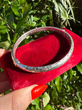 Load image into Gallery viewer, Milor Italy Sterling Silver Hinged Bangle Bracelet
