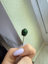 Load image into Gallery viewer, Antique Scarab Beetle Gold Fill Stick Pin
