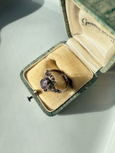 Load image into Gallery viewer, Amethyst Sterling Silver Ring Size 5.5
