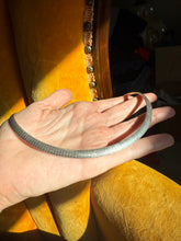 Load image into Gallery viewer, Italian Omega Sterling Silver 17”
