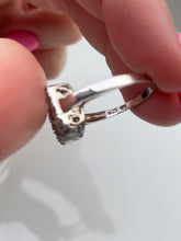 Load image into Gallery viewer, Horseshoe Sterling Silver Ring
