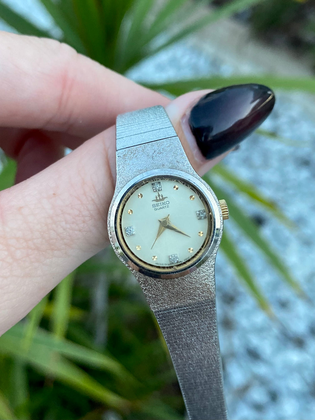 Seiko Vintage Silver Tone Watch