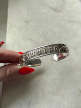 Load image into Gallery viewer, Kuuipo Sterling Silver Two-Tone Cuff Bracelet
