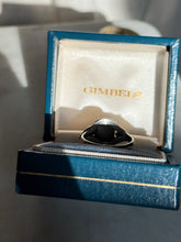 Load image into Gallery viewer, Simulated Opal Sterling Silver Ring Size 8.5
