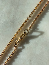 Load image into Gallery viewer, Forstner 10k Gold Watch Chain Choker Necklace 13.75”
