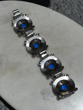 Load image into Gallery viewer, Vintage 1940s Mexico Sterling Silver Bracelet

