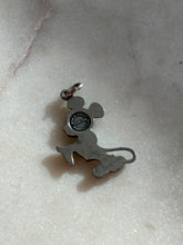 Load image into Gallery viewer, Mickey Mouse Sterling Silver Charm
