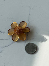 Load image into Gallery viewer, Gold Plated Vintage Costume Brooch
