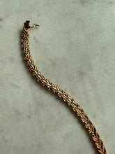 Load image into Gallery viewer, Vintage 14k Yellow Gold Bracelet 6.75”
