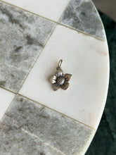 Load image into Gallery viewer, Flower Sterling Silver Charm
