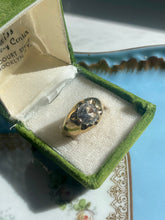 Load image into Gallery viewer, Antique 12k Gold Fill Buttercup Belcher Ring
