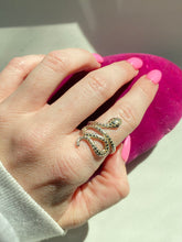 Load image into Gallery viewer, Silver Snake Ring
