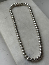 Load image into Gallery viewer, Vintage Italian San Marco Sterling Silver Necklace 18”
